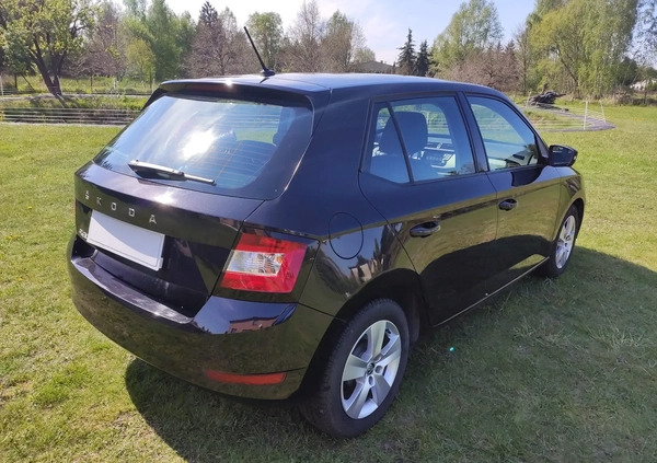 Skoda Fabia cena 34500 przebieg: 31000, rok produkcji 2021 z Nowy Dwór Gdański małe 667